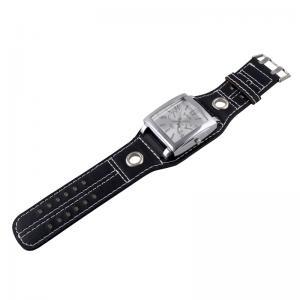 Fashion Square Plate Watches(white Face) With..