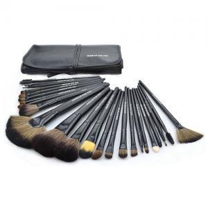 24 Pcs Professional Cosmetic Makeup Brushes Set -..