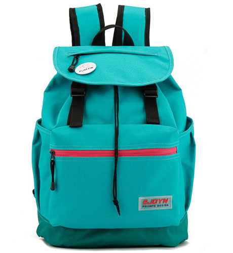 Fashion Canvas Backpack Traveling Bag Schoolbag (ssnb0043)