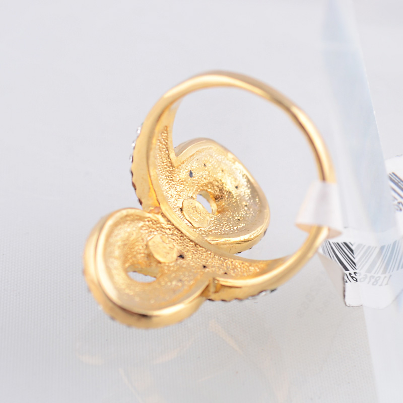 Fashion Jewelry Eightshaped Crystal Decoration Ring (ssjz0186) on Luulla